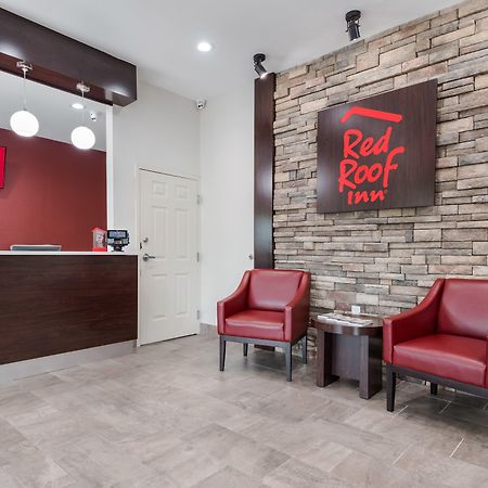 Red Roof Inn Houston - Spring North Экстерьер фото