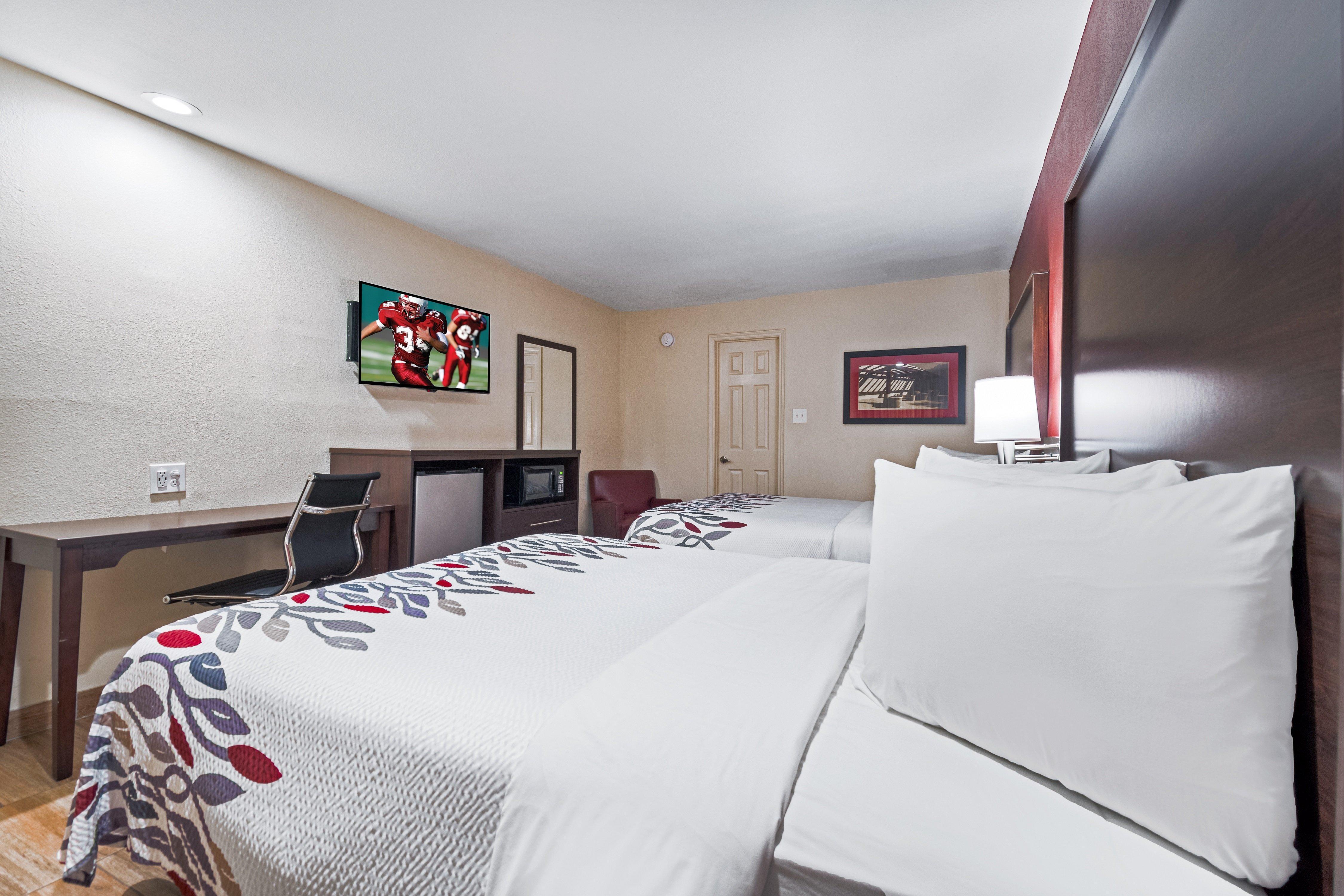 Red Roof Inn Houston - Spring North Экстерьер фото