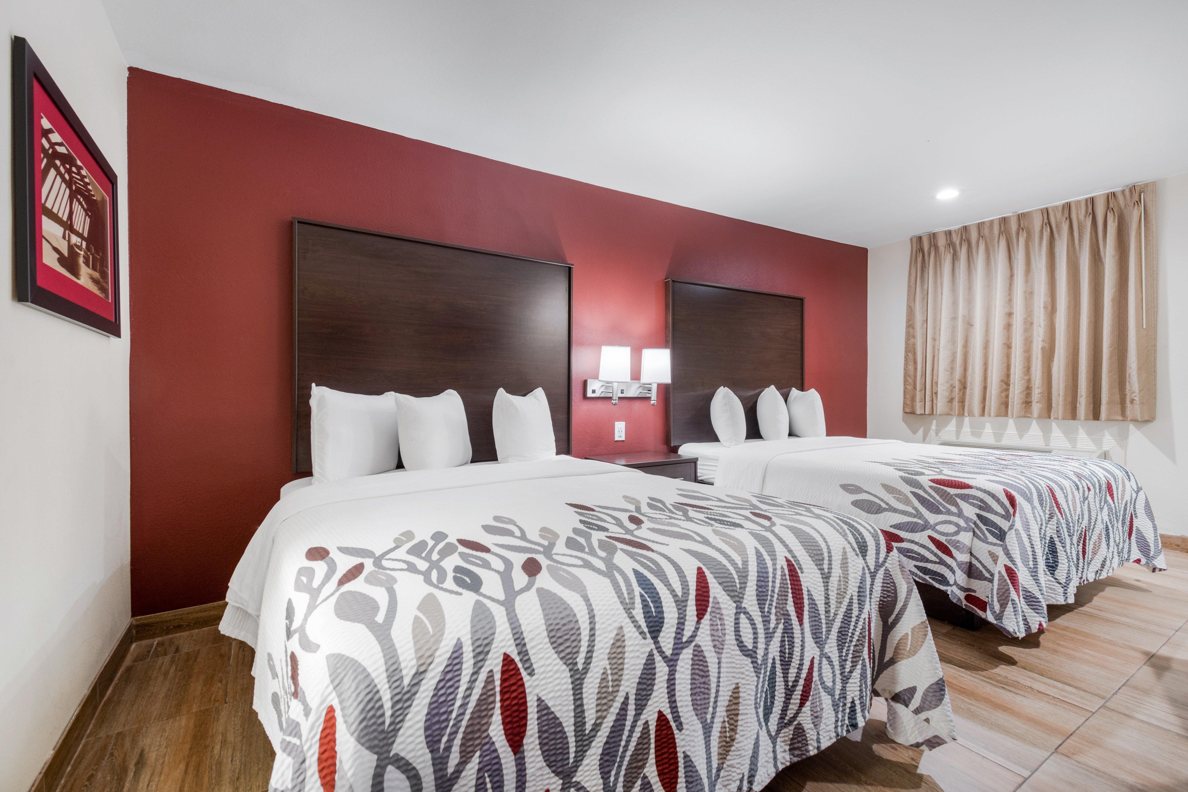 Red Roof Inn Houston - Spring North Экстерьер фото