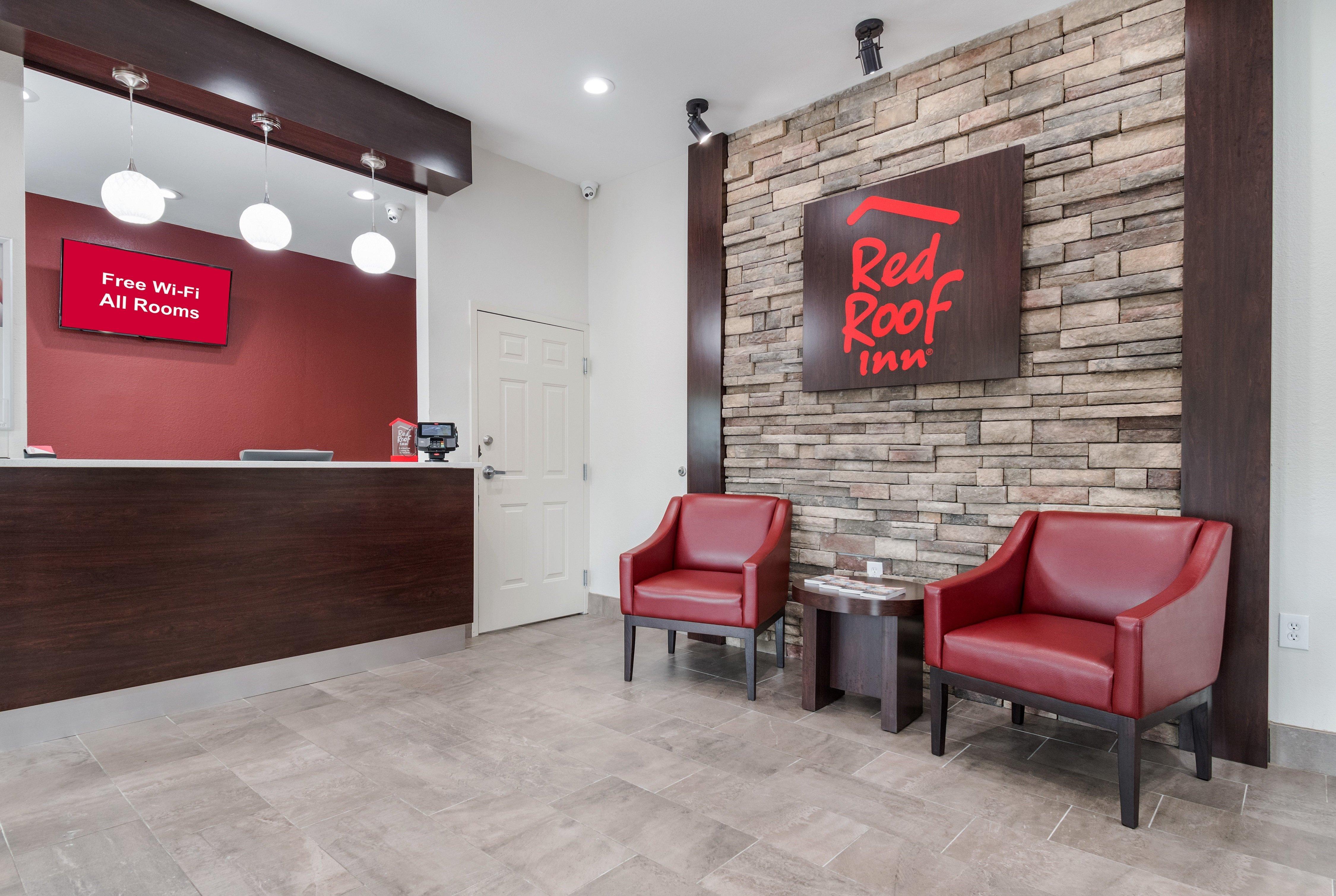 Red Roof Inn Houston - Spring North Экстерьер фото